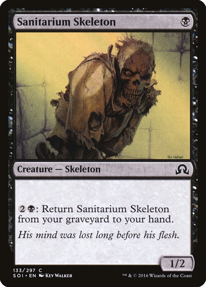 Sanitarium Skeleton, Shadows over Innistrad · 133/297