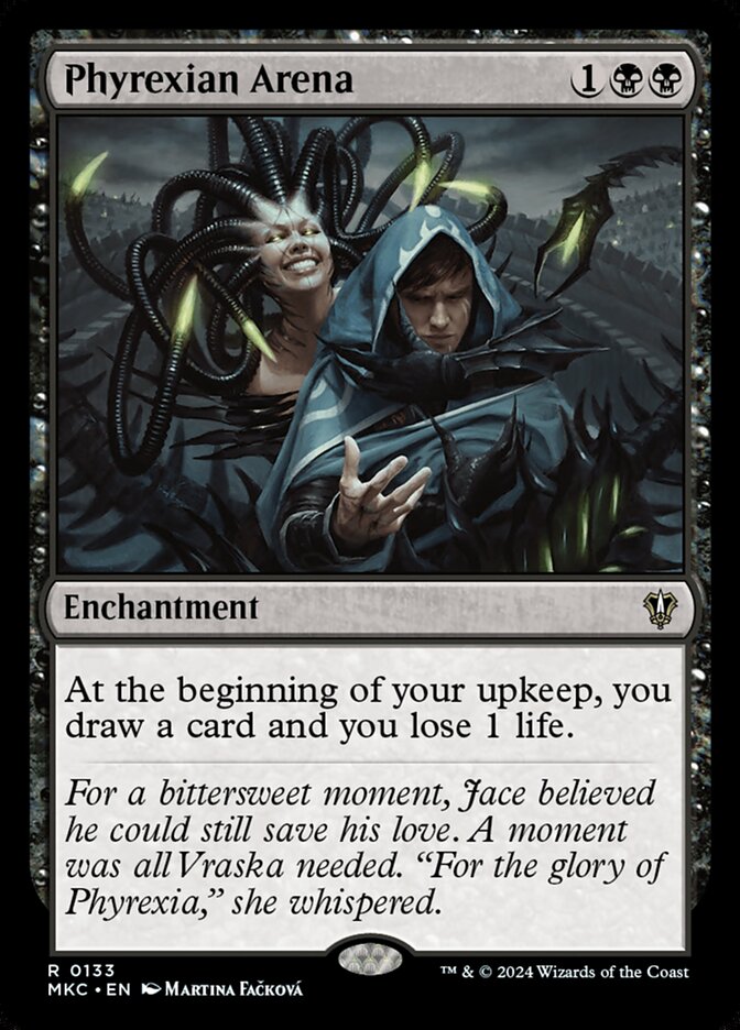 Phyrexian Arena, Murders at Karlov Manor Commander · 0133