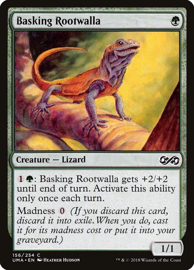 Basking Rootwalla, Ultimate Masters · 156/254