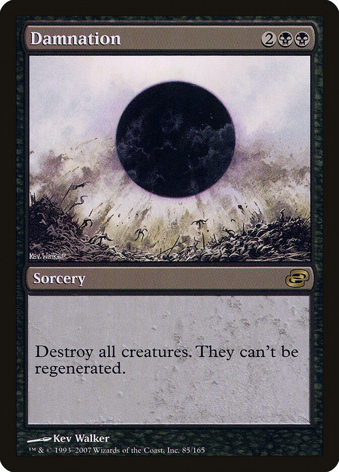 Damnation, Planar Chaos · 85/165