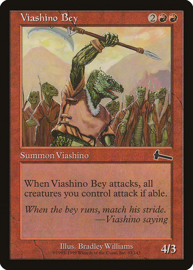 Viashino Bey, Urza's Legacy · 93/143