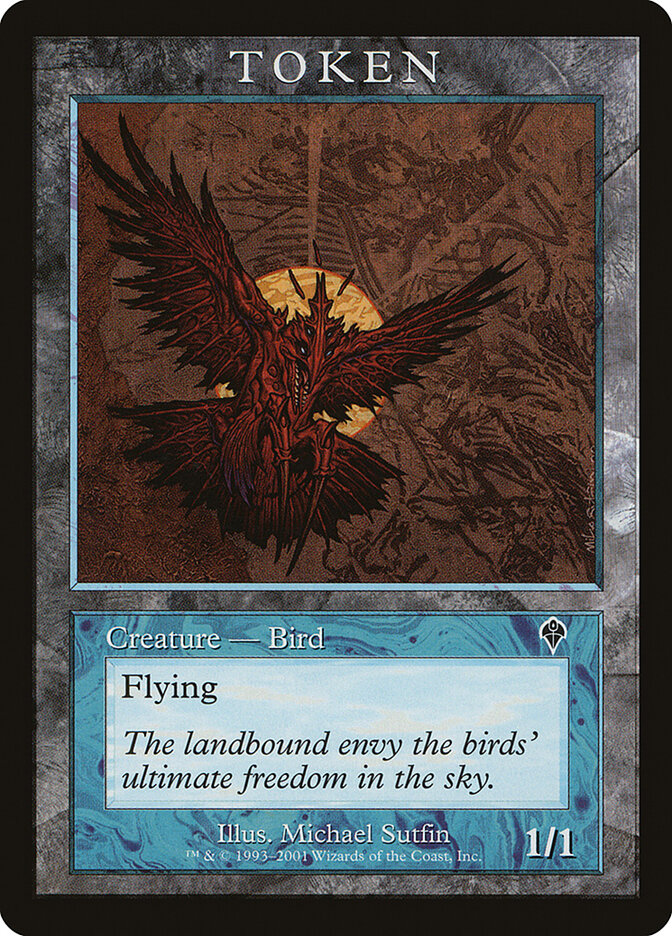 Bird, Magic Player Rewards 2001 · 4/8