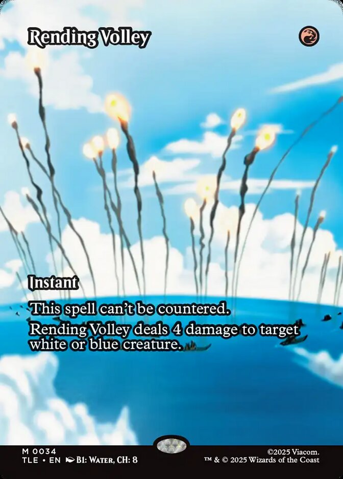 Rending Volley, Avatar: The Last Airbender Eternal · 0034