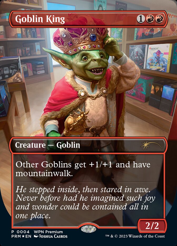 Goblin King, Wizards Play Network 2024 · 0004
