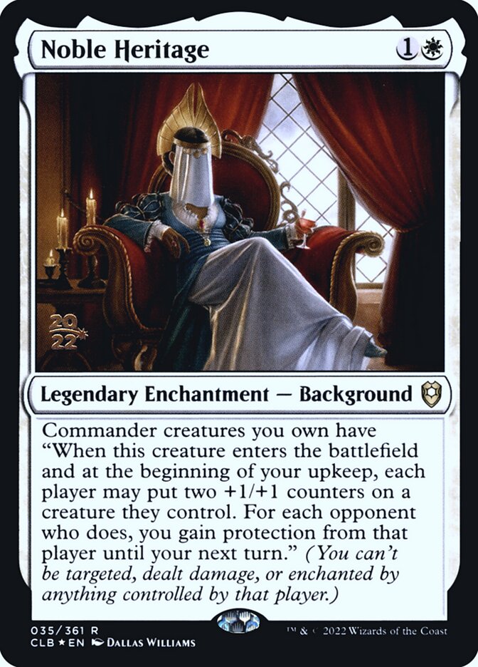 Noble Heritage, Battle for Baldur's Gate Promos · 035/361