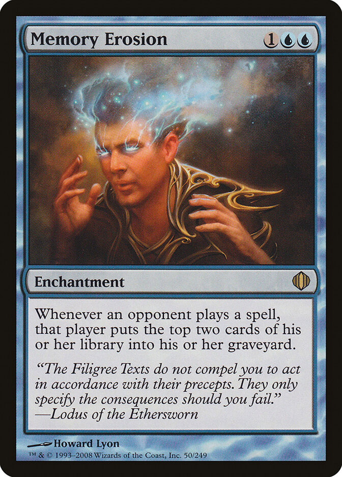 Memory Erosion, Shards of Alara · 50/249