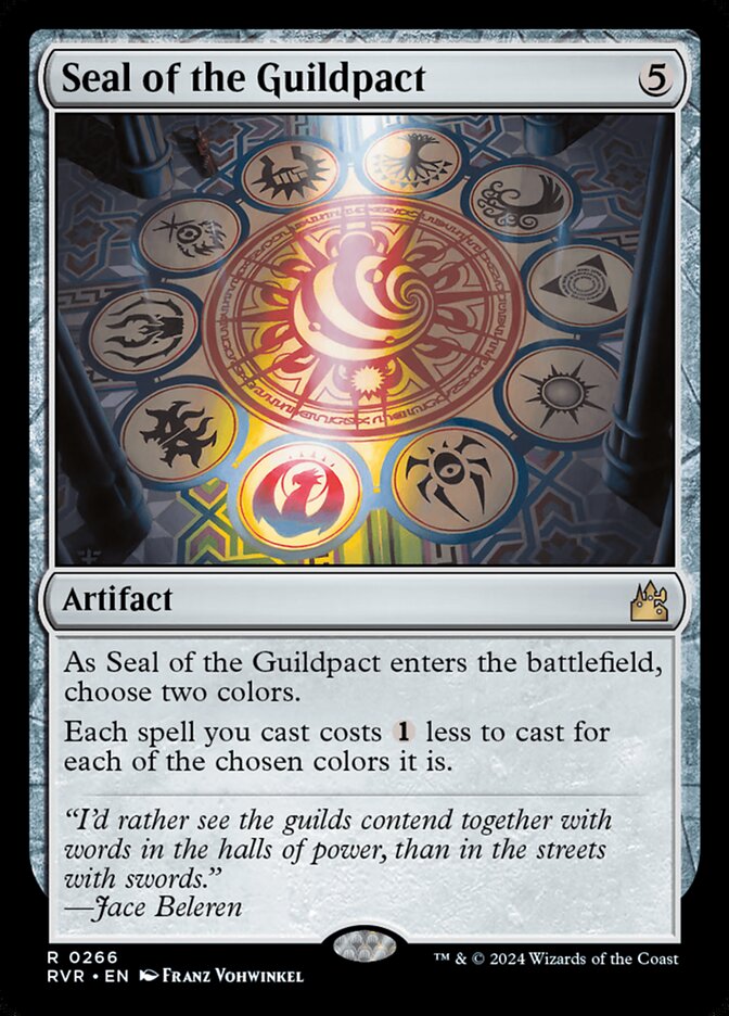 Seal of the Guildpact, Ravnica Remastered · 0266
