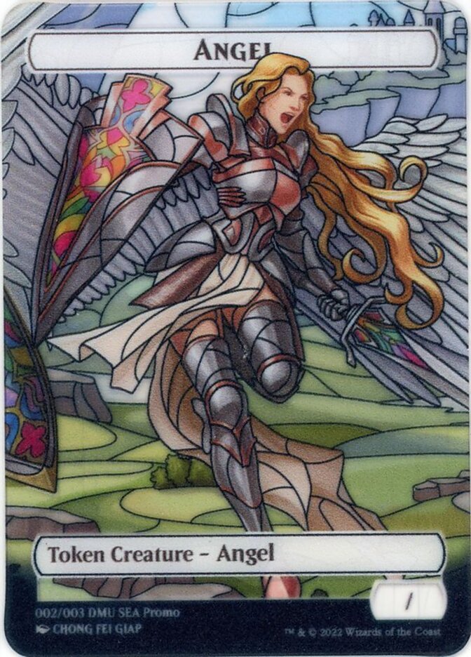 Angel, Dominaria United Southeast Asia Tokens · 002