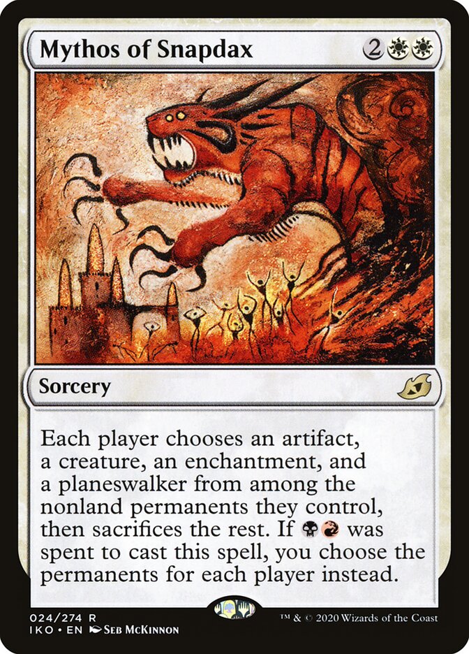 Mythos of Snapdax, Ikoria: Lair of Behemoths · 024/274