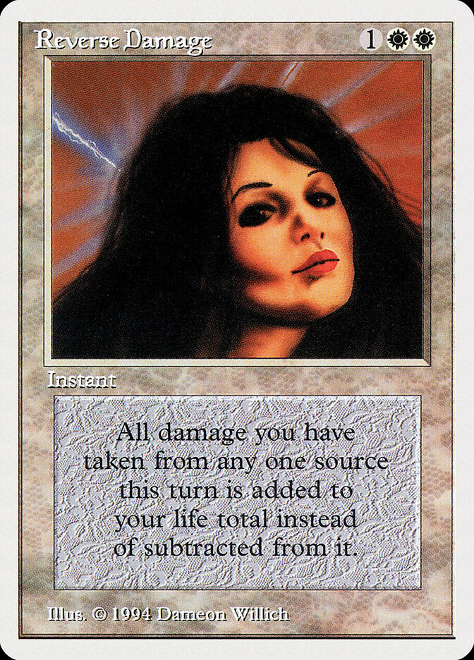Reverse Damage, Summer Magic / Edgar · 35