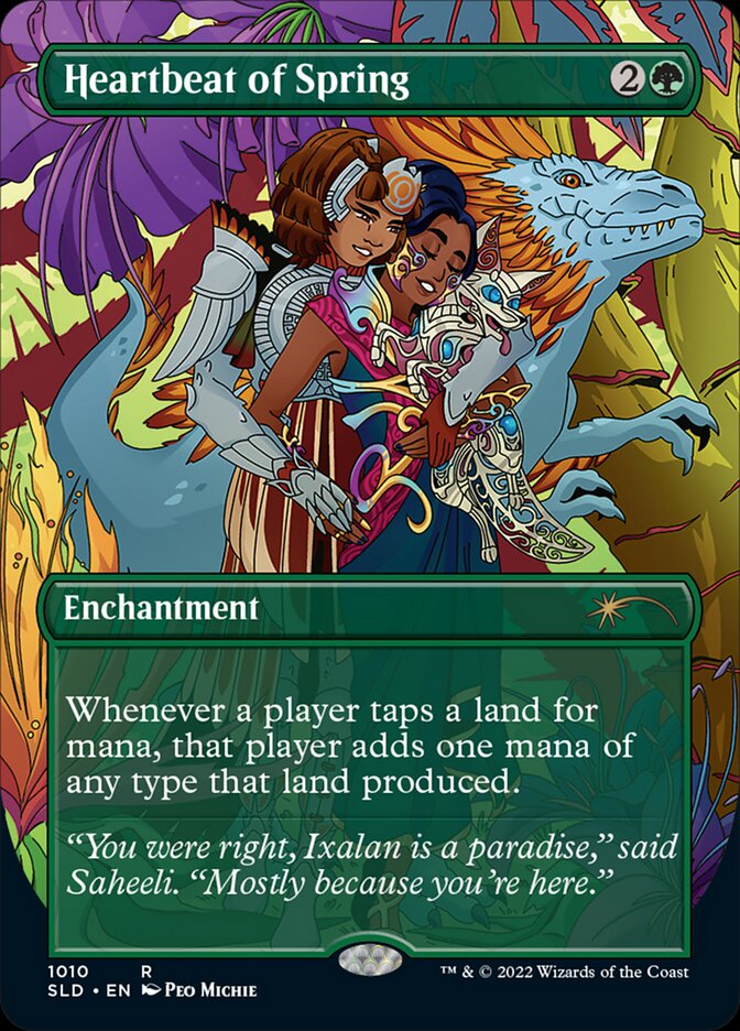 Heartbeat of Spring, Secret Lair Drop · 1010