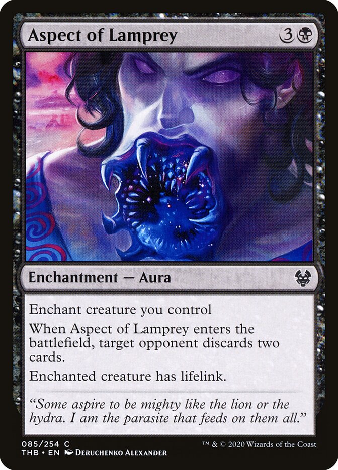 Aspect of Lamprey, Theros Beyond Death · 085/254