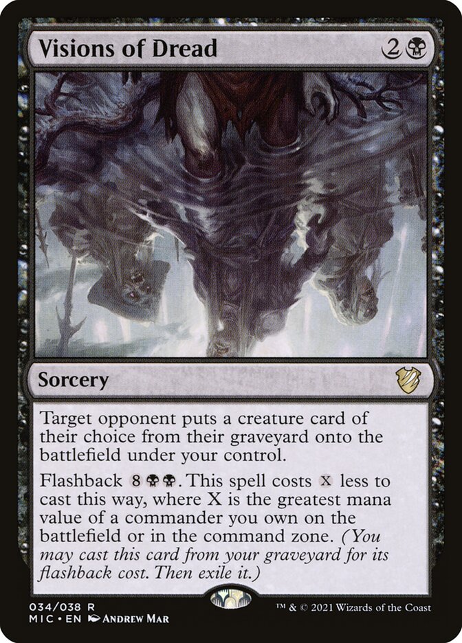 Visions of Dread, Midnight Hunt Commander · 034/038