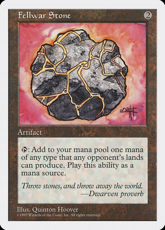 Fellwar Stone, Fifth Edition · 369