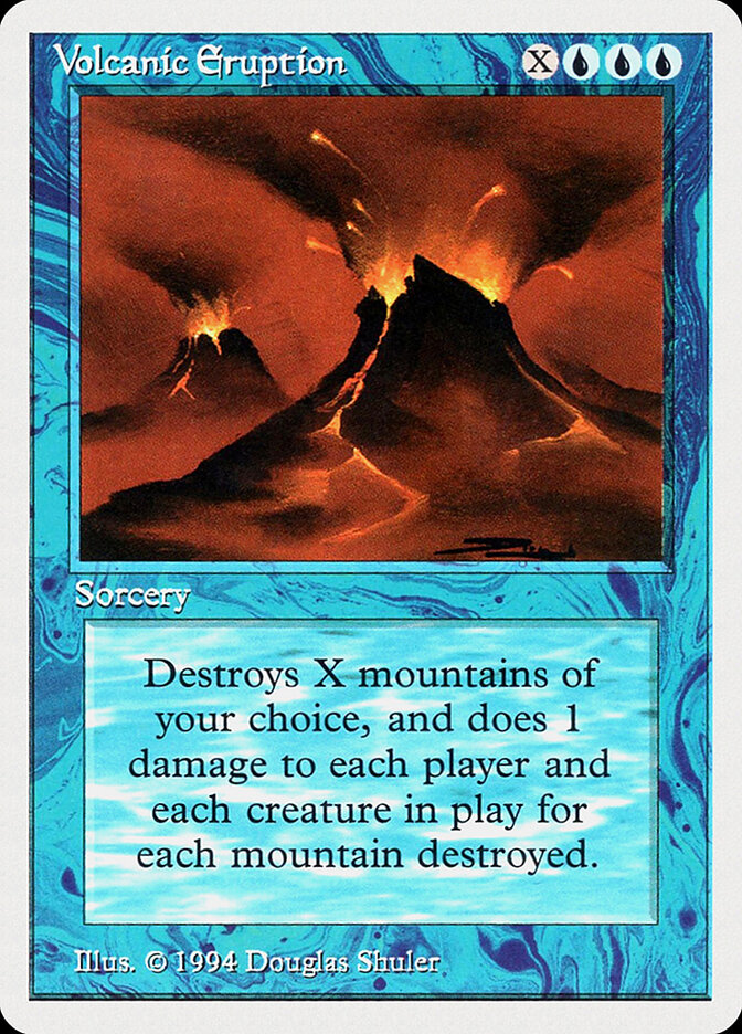 Volcanic Eruption, Summer Magic / Edgar · 89