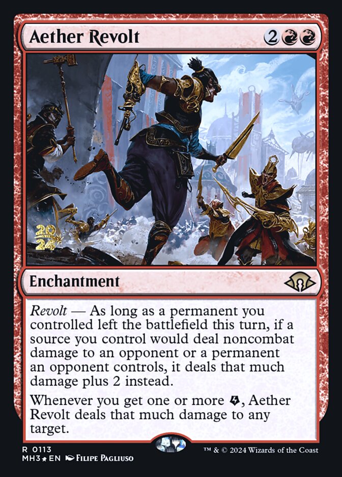 Aether Revolt, Modern Horizons 3 Promos · 0113