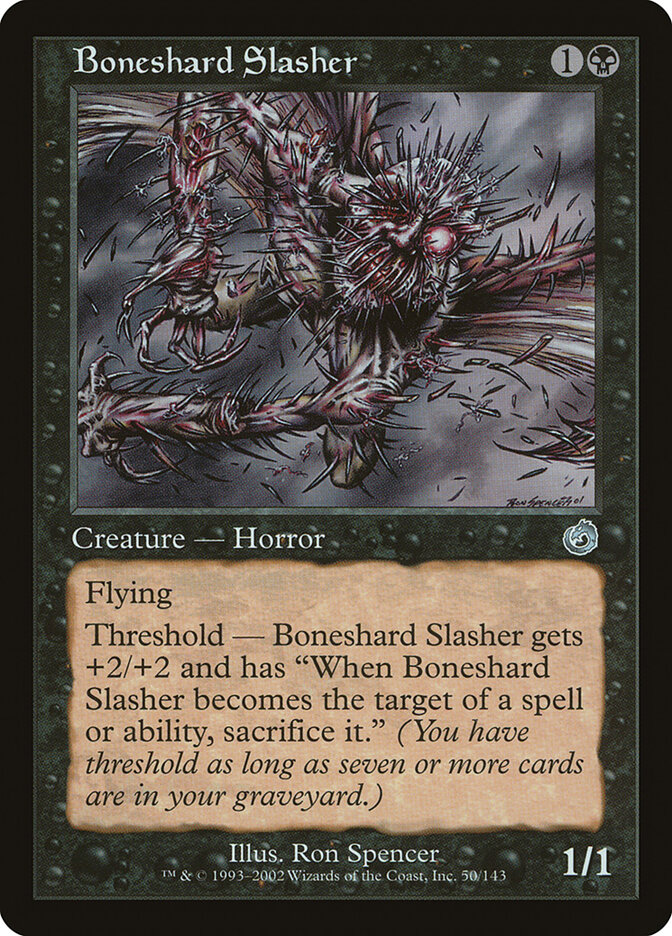 Boneshard Slasher, Torment · 50/143