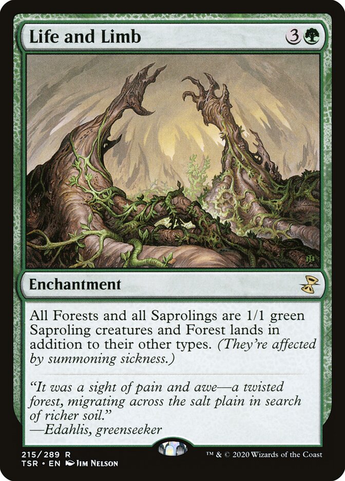 Life and Limb, Time Spiral Remastered · 215/289