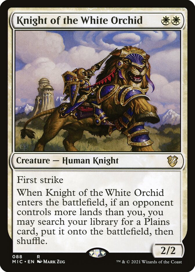 Knight of the White Orchid, Midnight Hunt Commander · 088