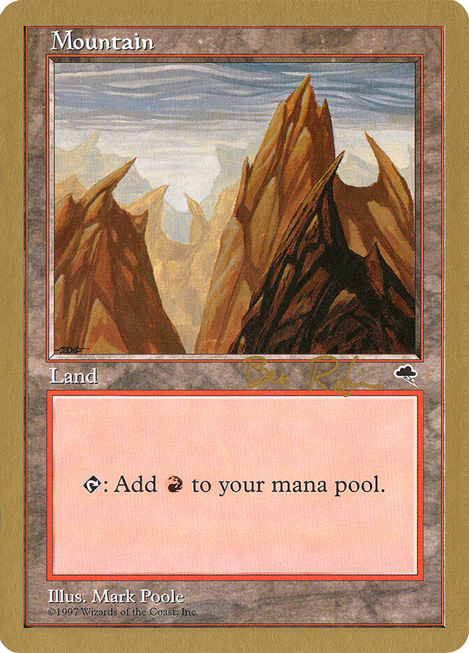 Mountain, World Championship Decks 1998 · br343