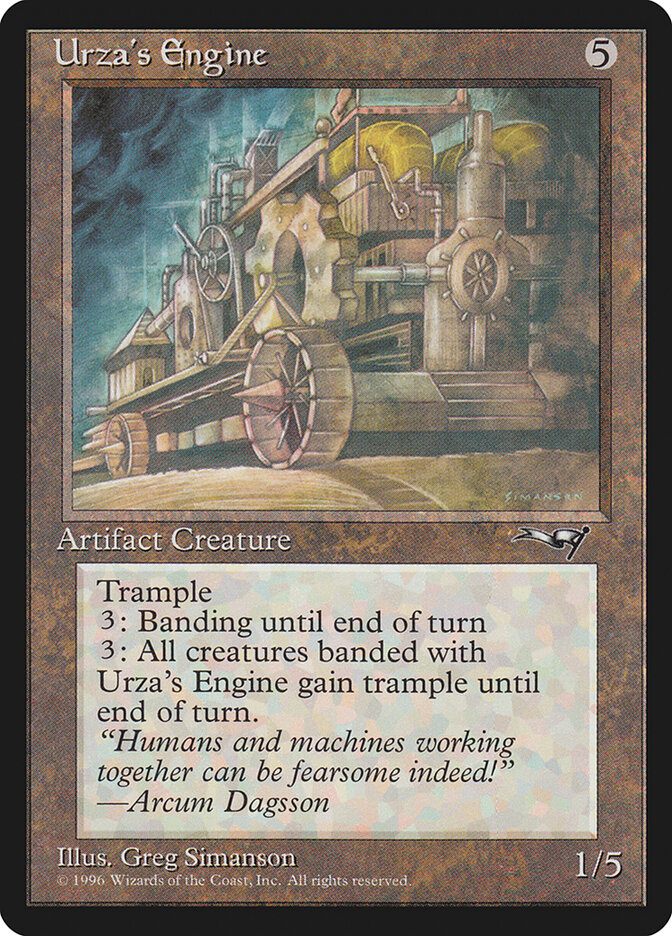 Urza's Engine, Alliances · 135