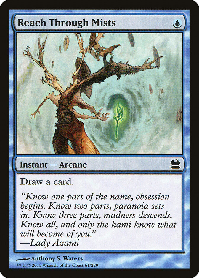 Reach Through Mists, Modern Masters · 61/229