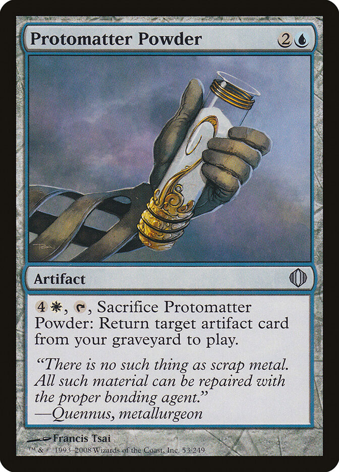 Protomatter Powder, Shards of Alara · 53/249