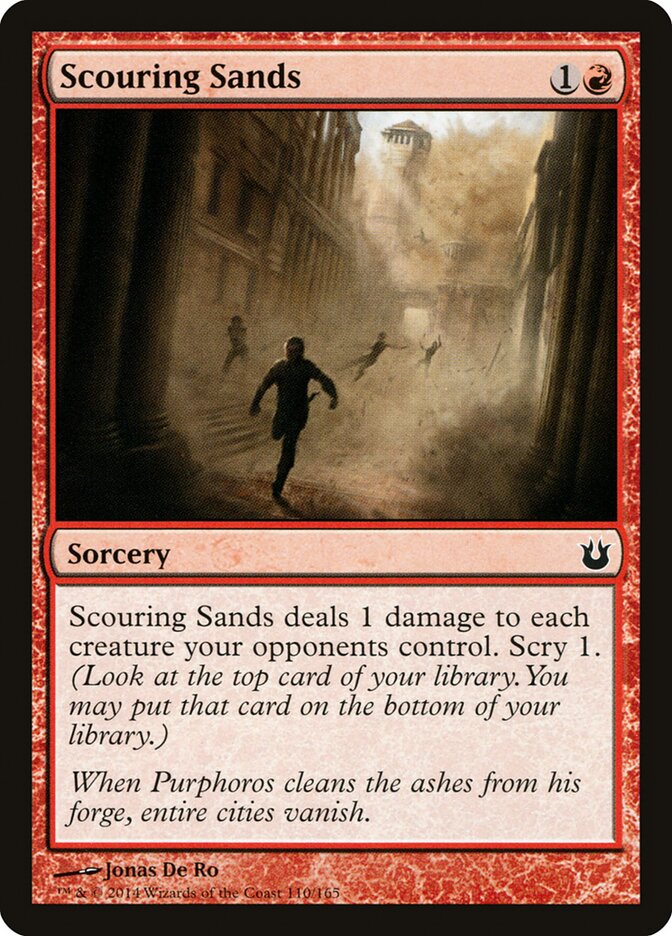 Scouring Sands, Born of the Gods · 110/165