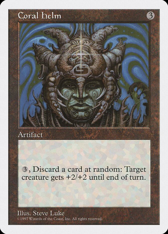 Coral Helm, Fifth Edition · 359