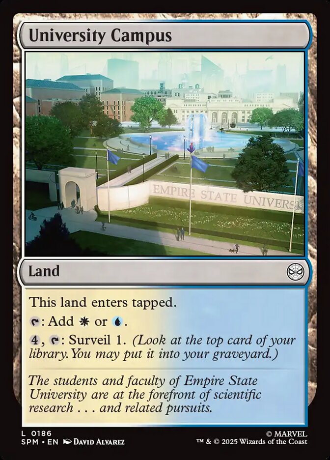 University Campus, Marvel's Spider-Man · 0186