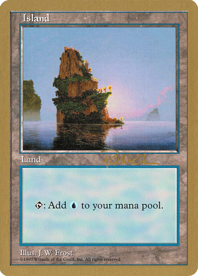 Island, World Championship Decks 1997 · pm435