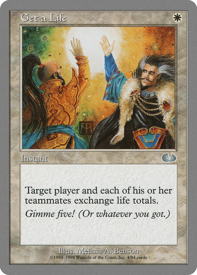 Get a Life, Unglued · 4/94