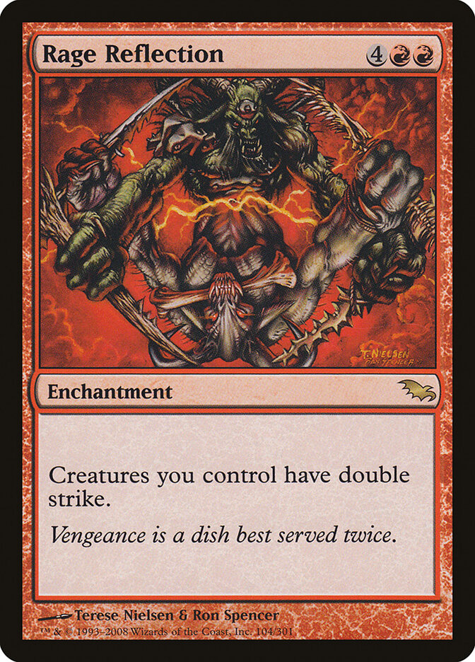 Rage Reflection, Shadowmoor · 104/301