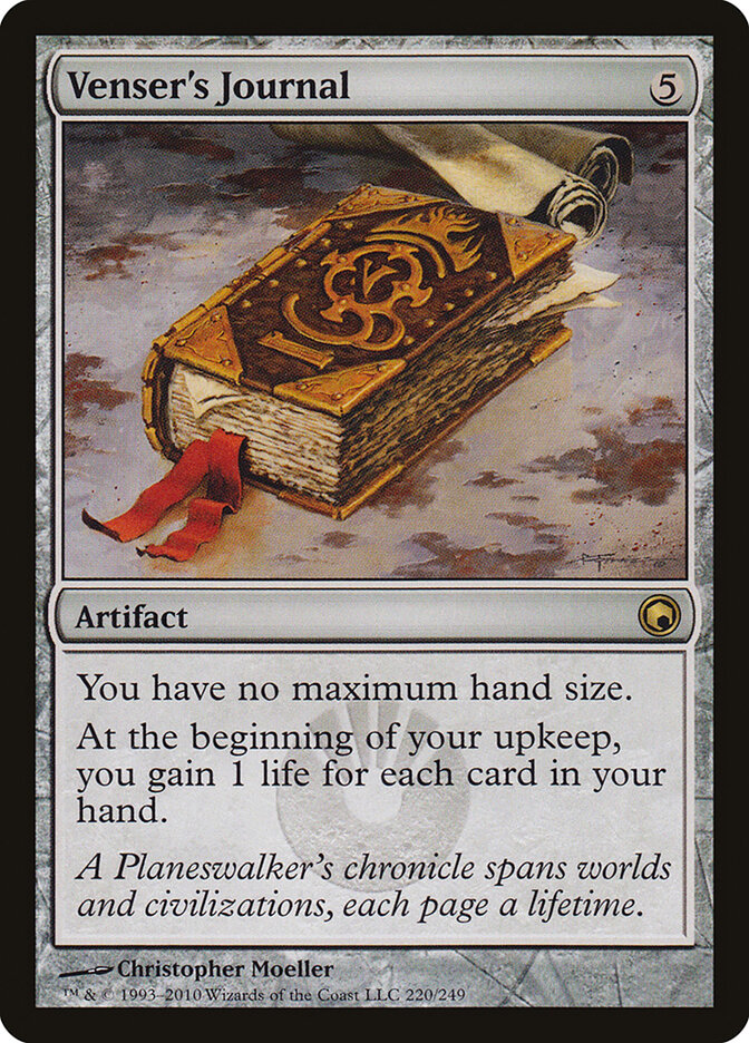 Venser's Journal, Scars of Mirrodin · 220/249