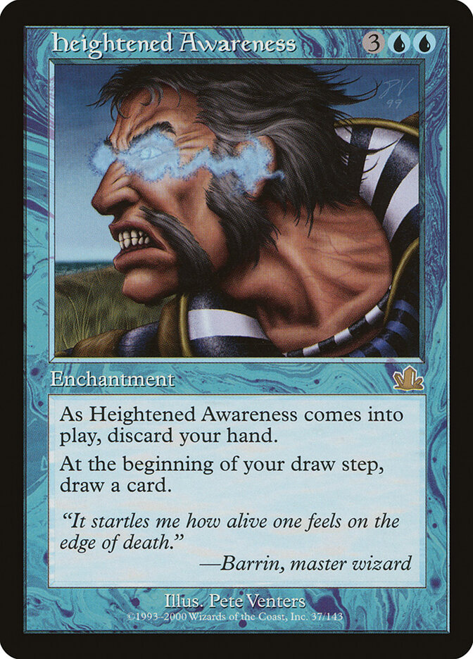 Heightened Awareness, Prophecy · 37/143