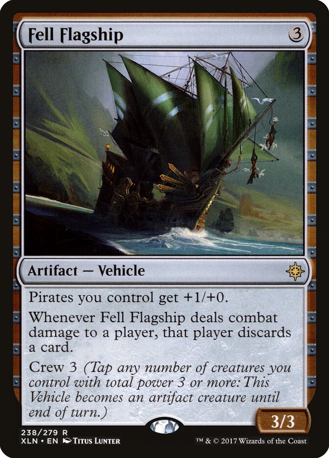 Fell Flagship, Ixalan · 238/279