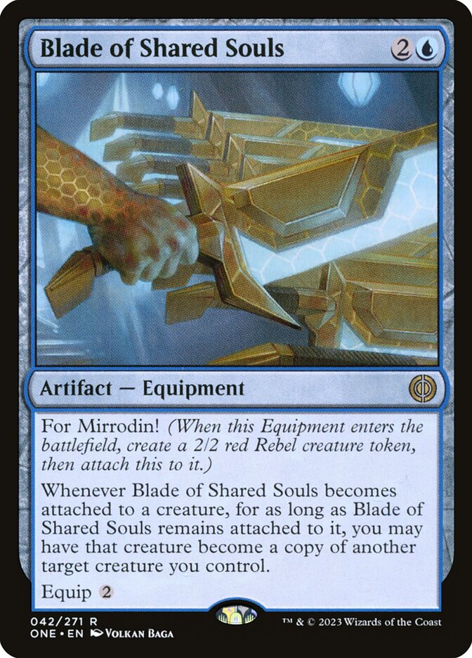 Blade of Shared Souls, Phyrexia: All Will Be One · 042/271
