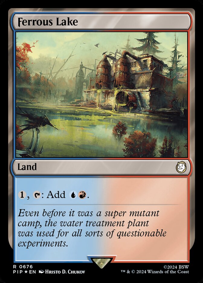 Ferrous Lake, Fallout · 0676