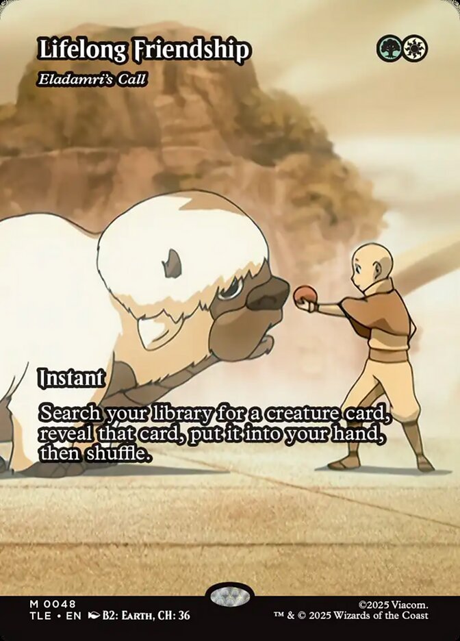 Eladamri's Call, Avatar: The Last Airbender Eternal · 0048