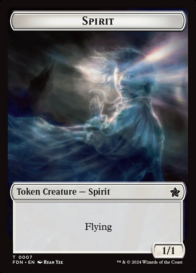 Spirit, Foundations Tokens · 0007