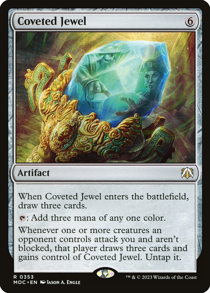 Coveted Jewel, March of the Machine Commander · 0353