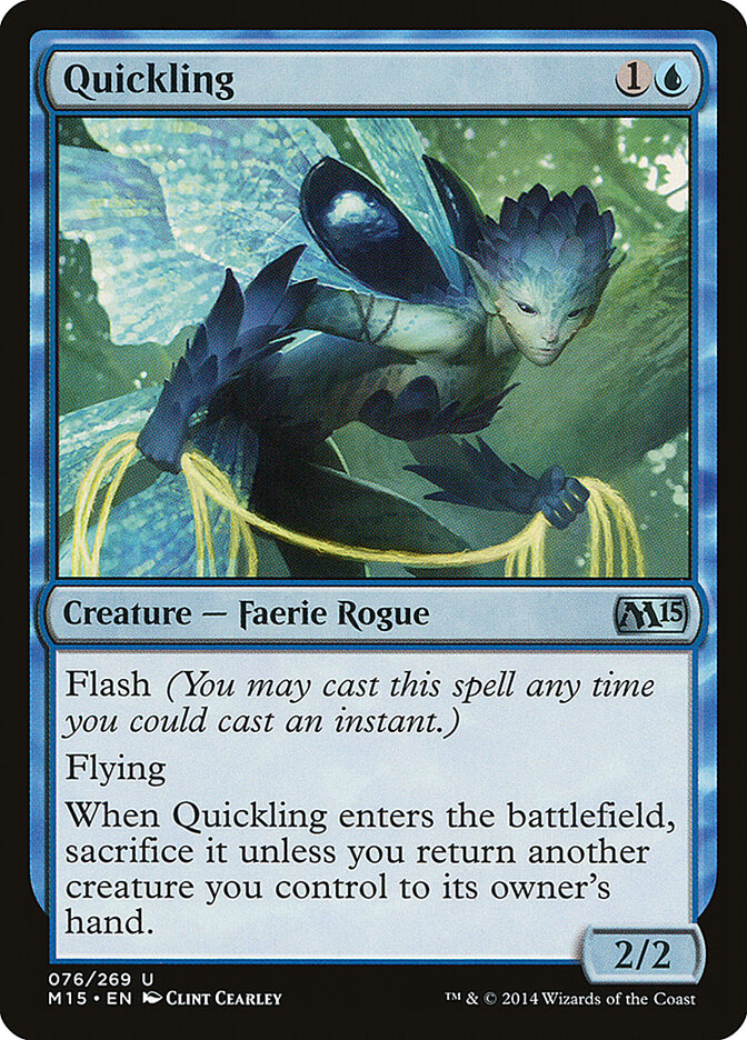 Quickling, Magic 2015 · 076/269