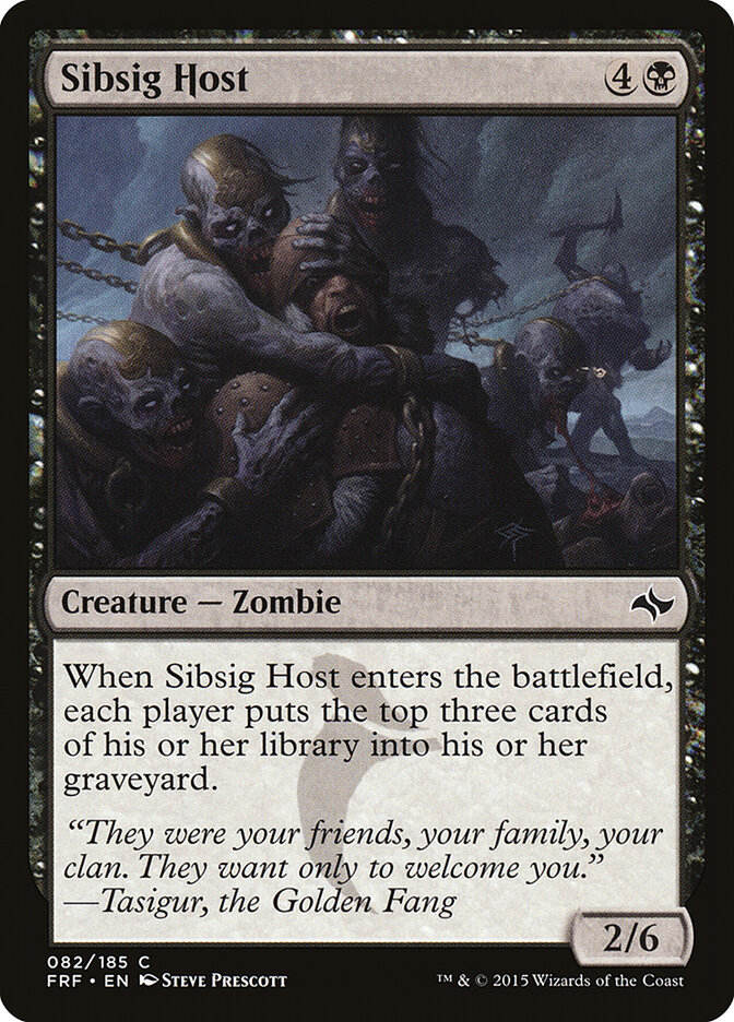 Sibsig Host, Fate Reforged · 082/185