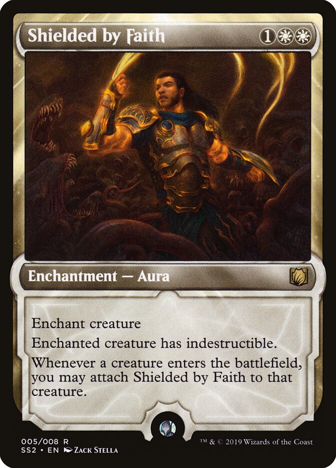 Shielded by Faith, Signature Spellbook: Gideon · 005/008