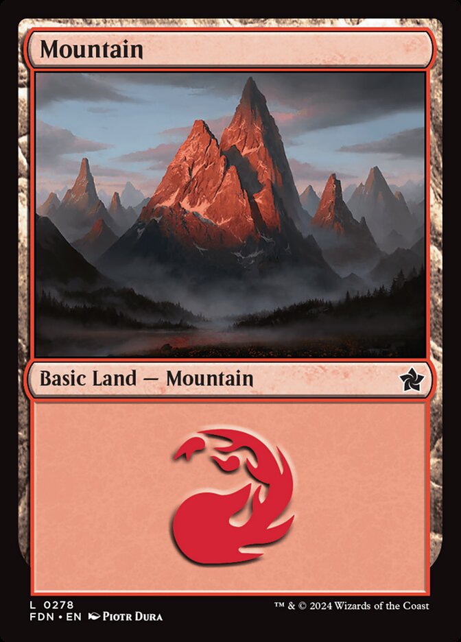 Mountain, Foundations · 0278