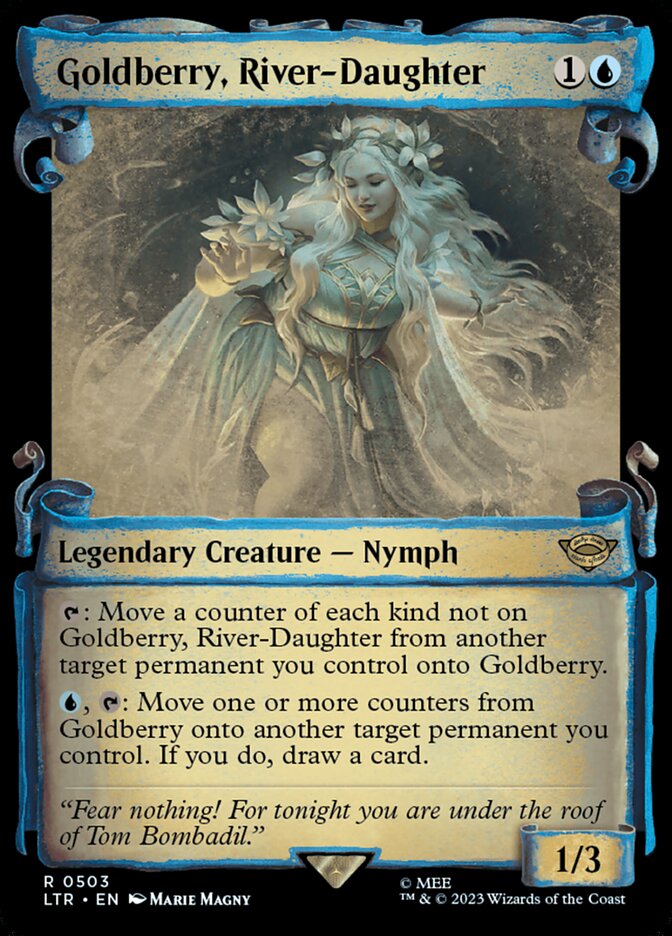 Goldberry, River-Daughter, The Lord of the Rings: Tales of Middle-earth · 0503