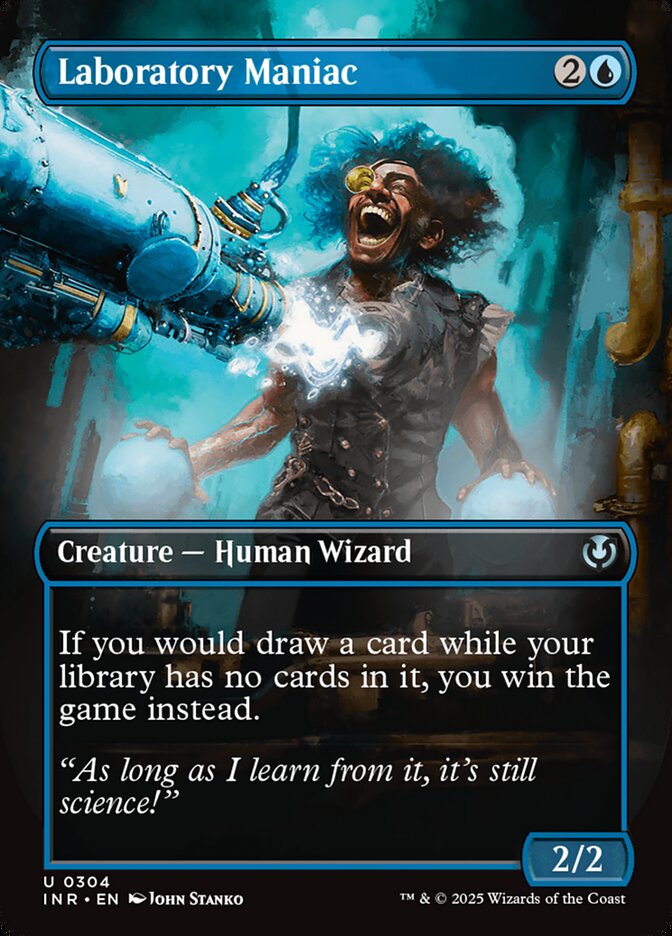 Laboratory Maniac, Innistrad Remastered · 0304