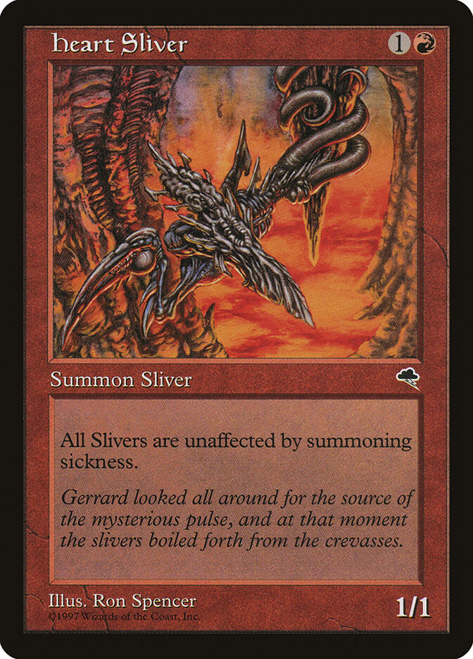 Heart Sliver, Tempest · 182