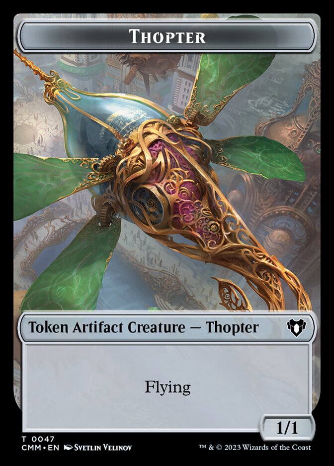Thopter, Commander Masters Tokens · 0047