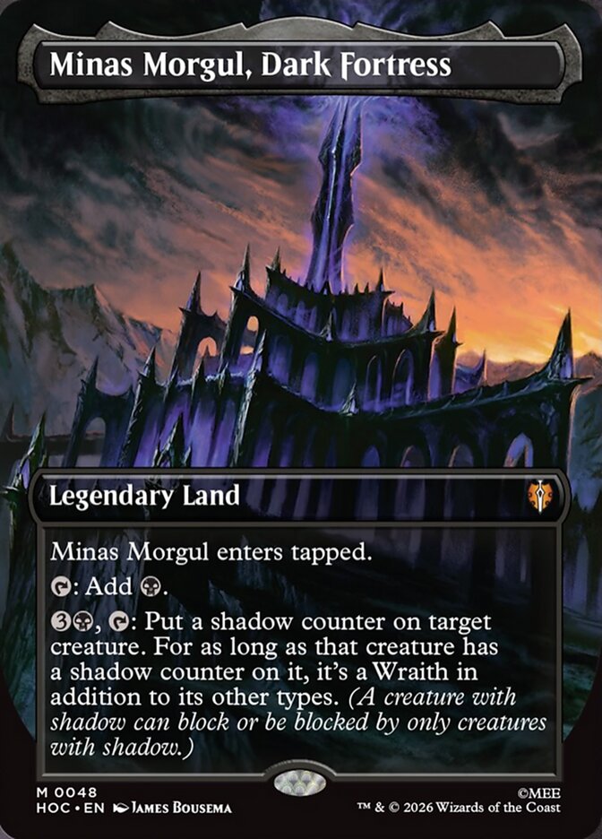Minas Morgul, Dark Fortress, The Hobbit Eternal · 0048